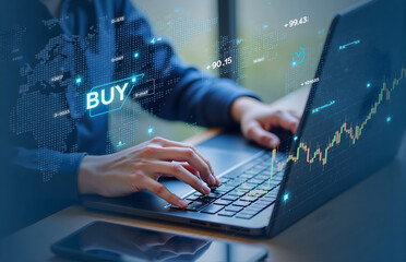 Fintech Investment Trading Scene