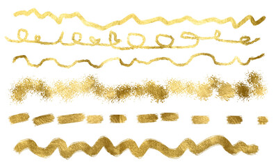 Shiny gold, Golden lines. Pieces flakes of golden flakes shimmer, gold foil on png transparent background. Abstract png design element. Premium design,wedding,vip cover template,grand opening,flyer.