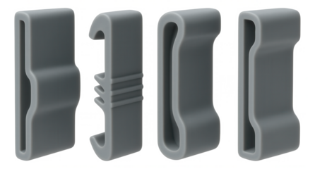 Silicone insulators for window frames in an apartment, enhancing energy efficiency and soundproofing.