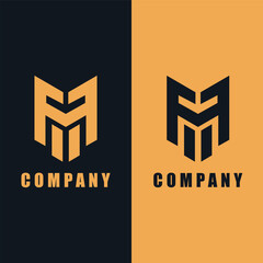 Naklejka premium Company Logo Illustration