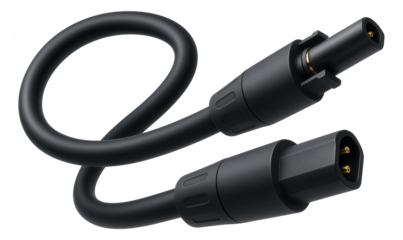 Flexible solar panel cable designed for integrating renewable energy solutions in a suburban home, with UV-resistant properties.