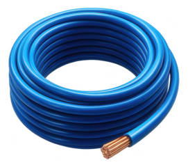 PVC insulated wire for general-purpose use in home renovations.