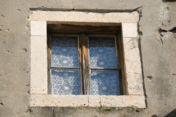 Traditional Mediterranean architecture in Sibenik, Croatia.