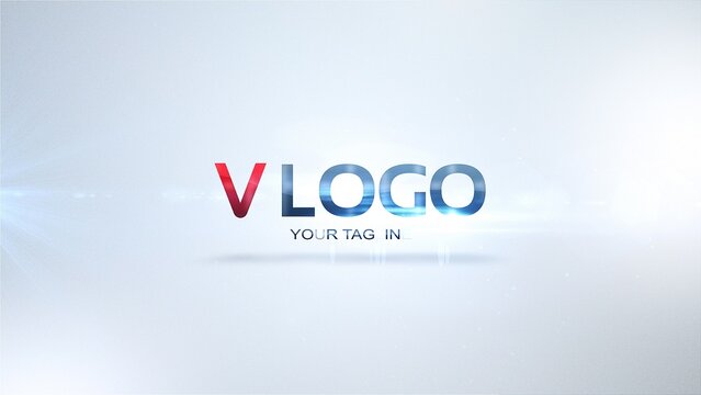 Logo Opener - Bright Logo or Text Animation
