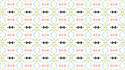 Seamless pattern design great for fabric and wall decor.