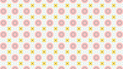 Seamless pattern design great for fabric and wall decor.
