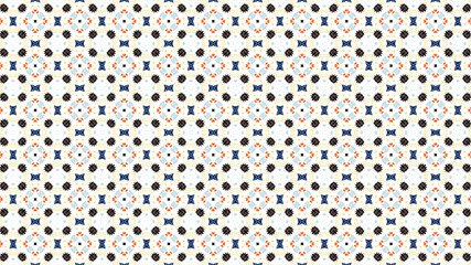  Seamless pattern Vector illustration great for textile.