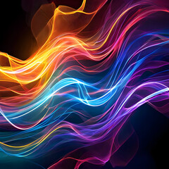 Rainbow Macaron Art &ndash; Top-Down Dessert Design