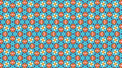  Seamless pattern Vector illustration great for textile.