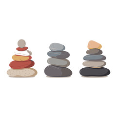 stack of pebbles
