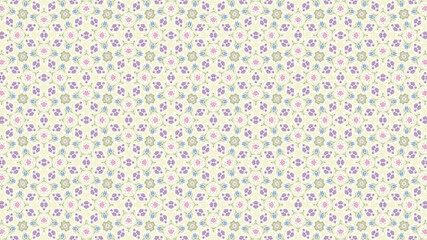  Seamless pattern Vector illustration great for textile.