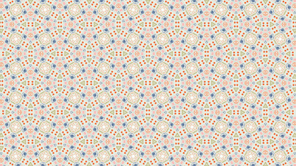  Seamless pattern Vector illustration great for textile.