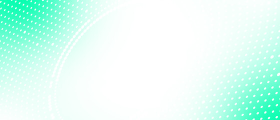 white and green abstract background with halftone for corporate design