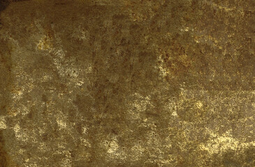 Gold and ochre textured background evoking antiquity and luxury