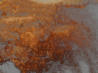 Abstract orange and grey textured background creating a moody atmosphere