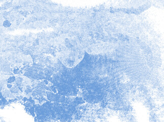 Light blue watercolor background creating soft and dreamy texture