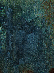 Dark green textured background showing signs of age and wear