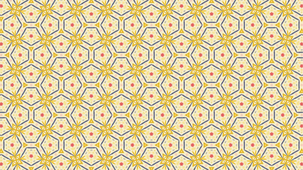 Seamless pattern Vector illustration great for wall decor.