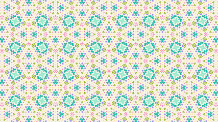 Seamless pattern Vector illustration great for wall decor.