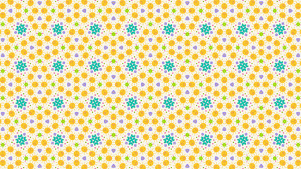 Seamless pattern Vector illustration great for wall decor.