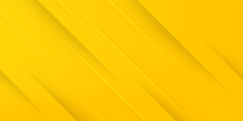 Yellow Abstract Geometric Background. Minimal abstract yellow layout with clean gradient effects and angles.