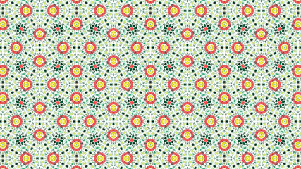 Seamless pattern Vector illustration great for fabric.