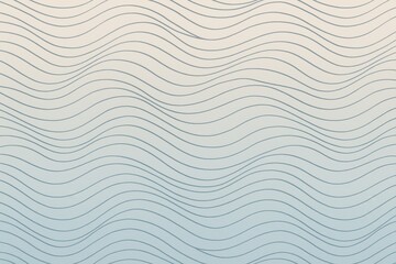 Abstract Wave Pattern with Gentle Curved Lines and Subtle Background