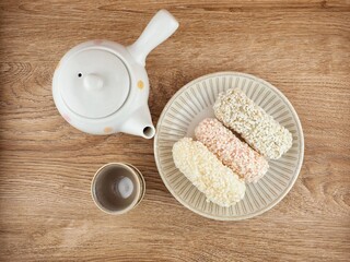 한국 전통 음식 유과, 한과