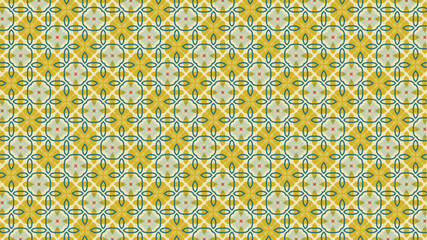Seamless pattern Vector illustration great for fabric.