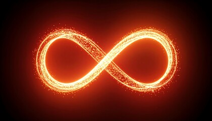 Fiery infinity symbol (1)