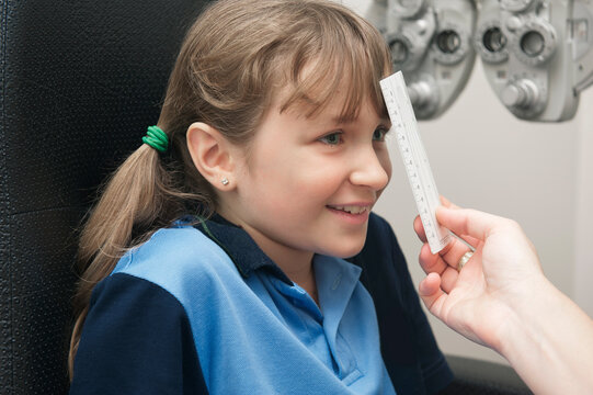 eye test, reading the chart