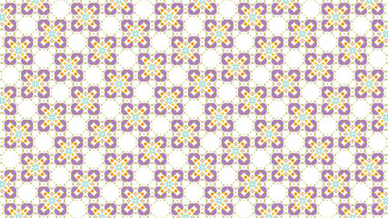 Seamless pattern Vector great for fabric and wall decor.
