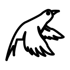 Bird icon