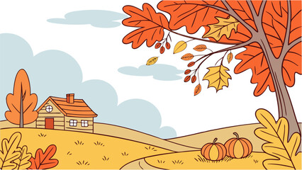 Illustration of a student planner app interface with calendar pencil and mail icons and a checklist layout