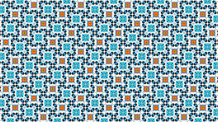 Fototapeta premium Seamless pattern Vector great for fabric and wall decor.