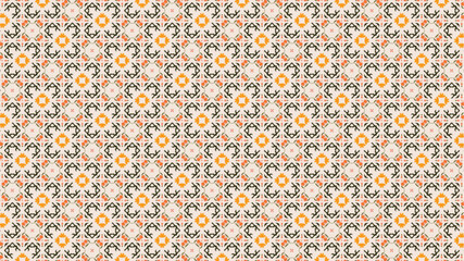 Seamless pattern Vector great for fabric and wall decor.