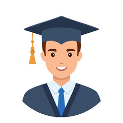 Male Graduate Avatar