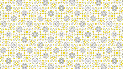 Seamless pattern Vector great for fabric and wall decor.