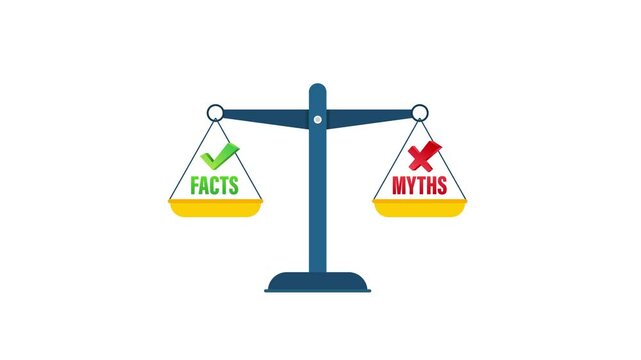 Facts versus Myths on a Balance Scale