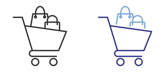 Shopping icon color
