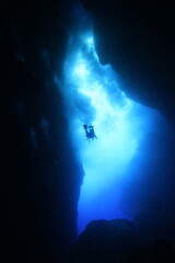 scuba diving in Saipan Ocean