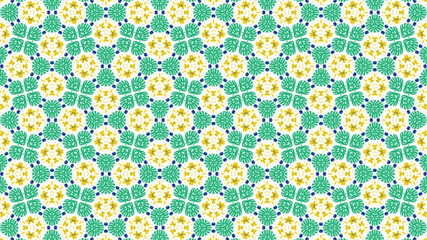 Seamless pattern Vector illustration great for fabric and wall decor Creative texture for fabric, textile.