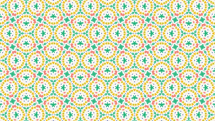 Seamless pattern Vector illustration great for fabric and wall decor Creative texture for fabric, textile.