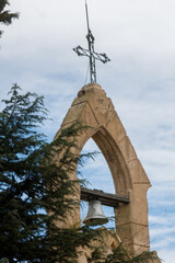 catholic church cross