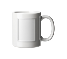 A personalized photo mug, adding a personal touch to morning routines in a family home.