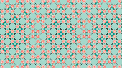 Seamless pattern Vector great for fabric and wall decor.