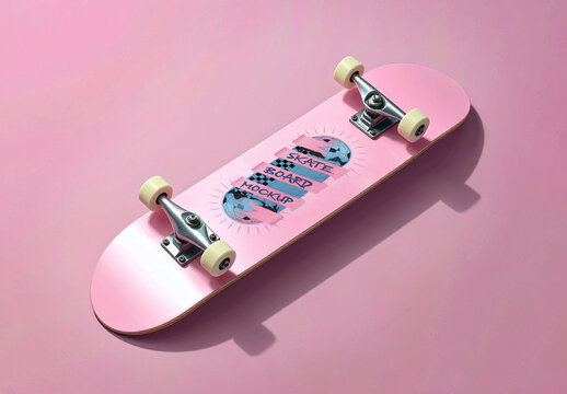 Skateboard Mockup