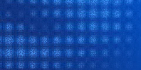 Abstract Dotted Blue Tech Finance Fintech Background Abstract Pixel Pattern. Abstract Business Tech Science Vector Backdrop Modern Abstract