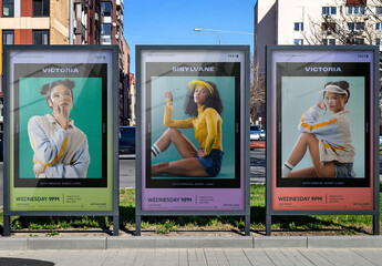 Billboard Poster Mockup