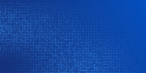 Blue tech finance background abstract pixel element network. Abstract business tech science background